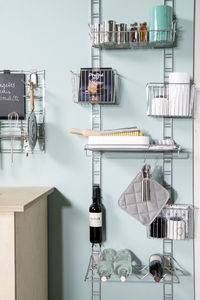 Walltech Küche Kurze Leiter-Regal Schiene
