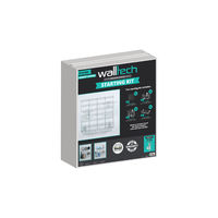 Walltech Küchen-Aufbewahrungssystem Starter Kit