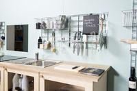 Walltech Küche Gitterstützrahmen