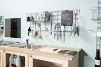 Walltech Küche Stange zum Aufhängen