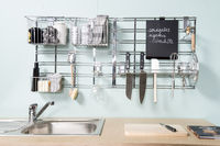 Walltech Küchen-Ablage für Utensilien