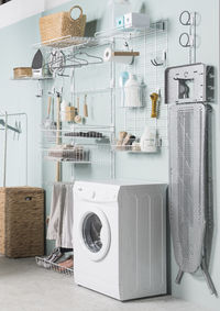 Walltech Hauswirtschaftsraum Medium Aufbewahrungskorb