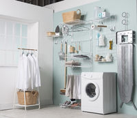 Walltech Nutzraum Schuhregal