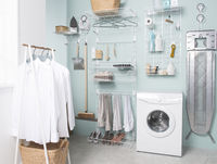 Walltech Hauswirtschaftsraum Doppelhaken - Kurz