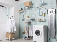 Walltech Hauswirtschaftsraum Einzelhaken - Kurz