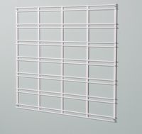 Walltech Hauswirtschaftsrraum Gitterstützrahmen