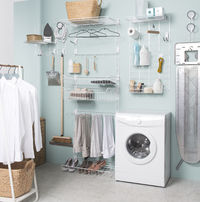 Walltech Hauswirtschaftsrraum Gitterstützrahmen