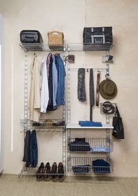 Walltech Hauswirtschaftsraum Hosenschiene