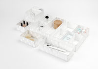 "Stan" Aufbewahrungskorb - Weiß