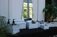 "Toronto" Aufbewahrungskorb - Weiß